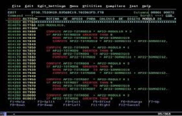 presentacion del lenguaje COBOL