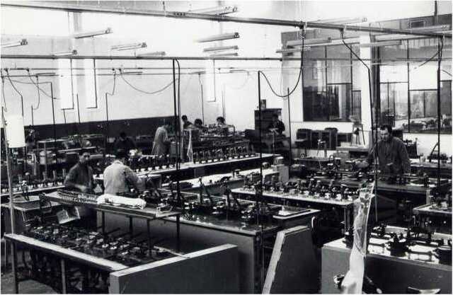 Orientada a la producción.