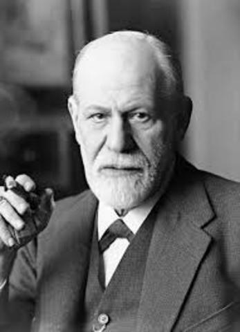 Sigmund Freud death
