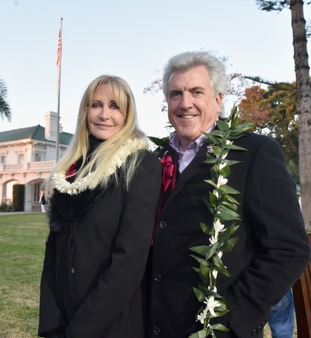 Two children, Cissy and Luke