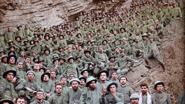 Estados Unidos entra a la guerra.