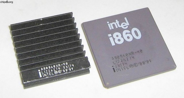 PROCESADOR Intel i860