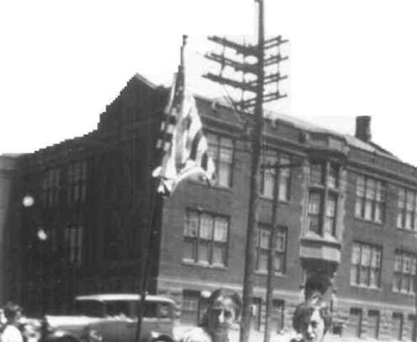 Horace Mann School Opened