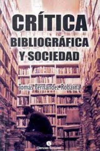 La bibliografología o ciencias bibliográficas