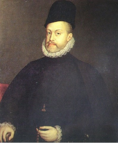 felipe II ,rey de españa y portugal