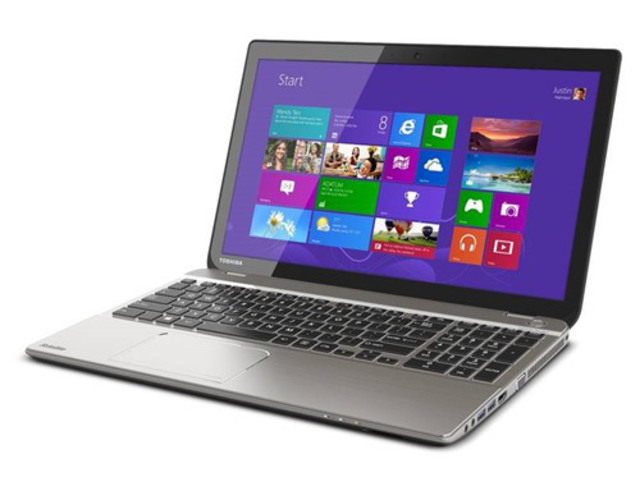 Toshiba presenta las primeras laptops con resolución 4K