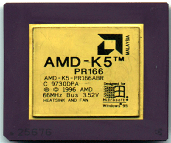 PROCESADOR AMD K5