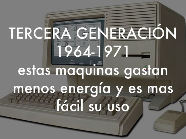 Tercera generacion