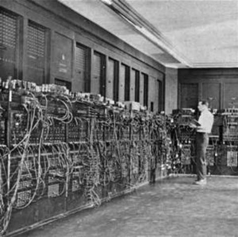 Primera computadora electrónica