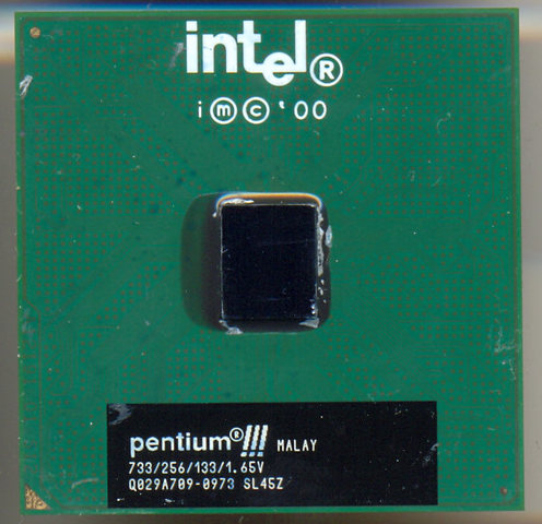 PROCESADOR Intel Pentium III