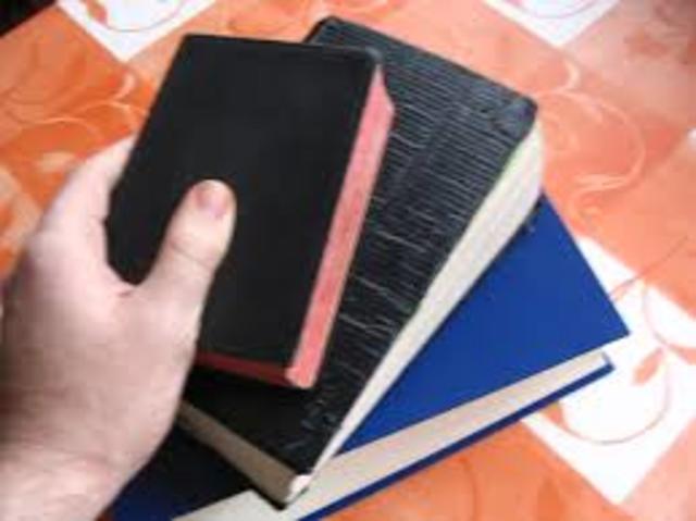 Empieza la semana de un nuevo libro