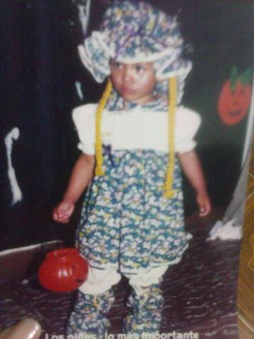 MI PRIMER DISFRAZ