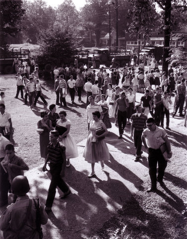 Fayetteville Public Schools Desegregated