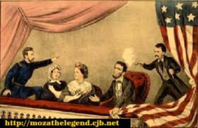 Lincoln is killed