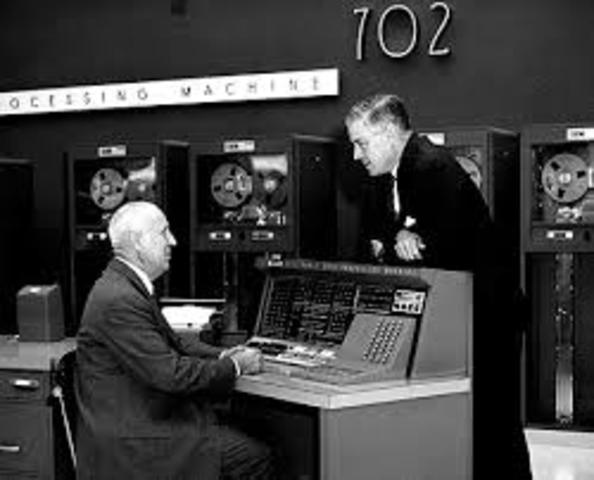 "IBM 702" 1era generación