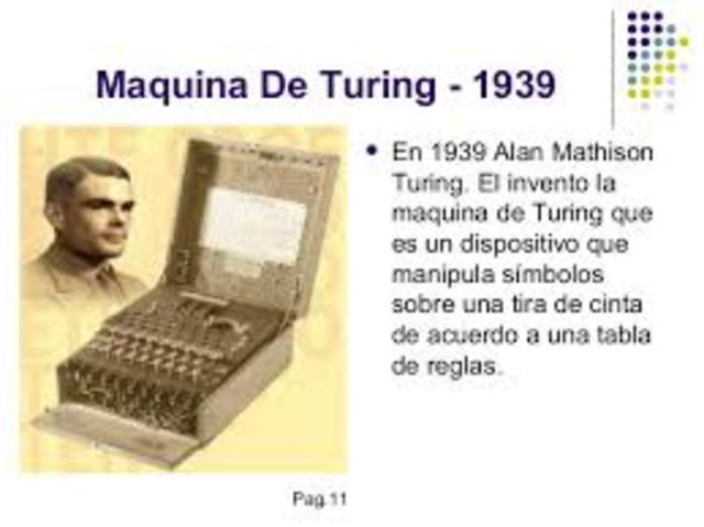 MAQUINA DE TURING