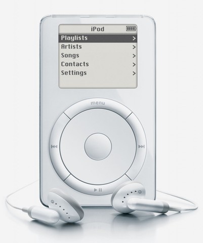 El primer Ipod