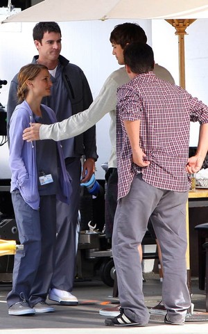 Ashton Kutcher and Natalie Portman: friends with benefits