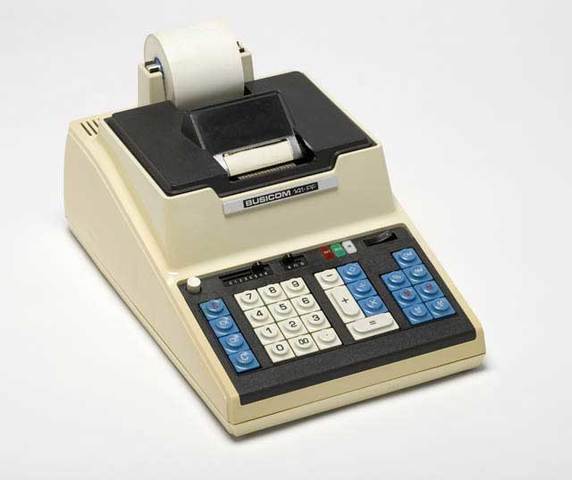 Intel y Busicom, 1969