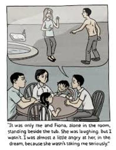 Jonas receives stirrings.