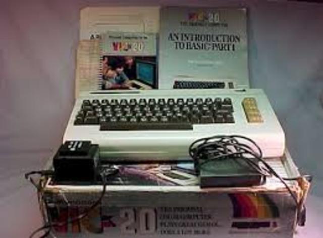comodore vic- 20