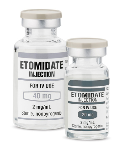 Etomidate is first used clinically