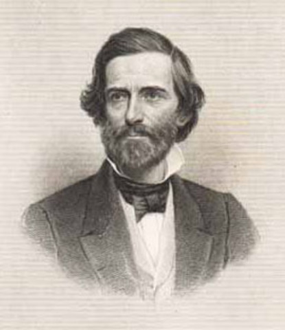 Samuel Gridley Howe, an American Educator and Philanthropist, Establishes the Experimental School for Teaching and Training Idiotic Children