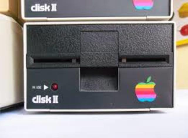Apple Disck II