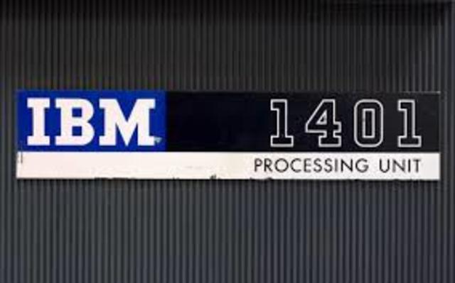 mainframe IBM 1401