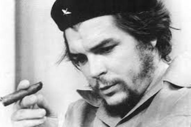 Muere Ernesto Guevara