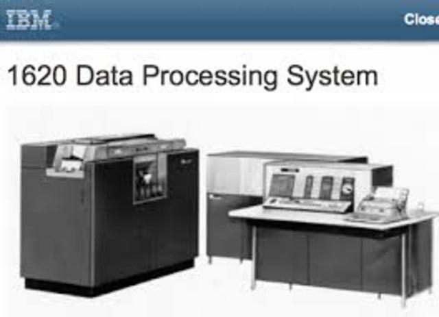 mainframe IBM 1620