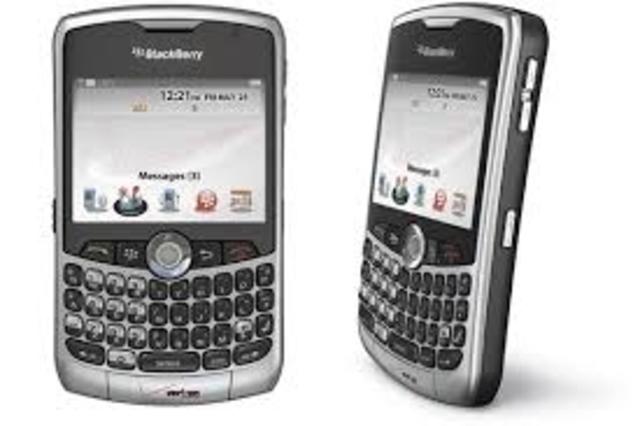 Primer Blackberry, Smartphone con Windows