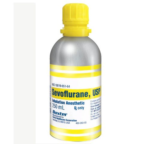 Sevofluraine is introduced into clnical practice