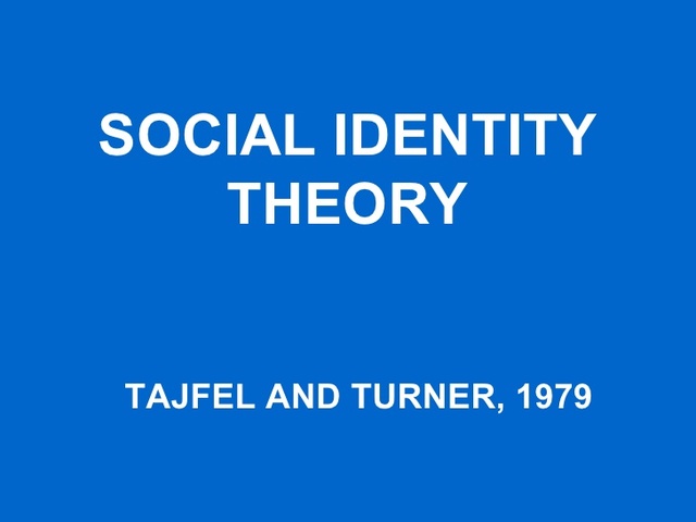 Identity Theory