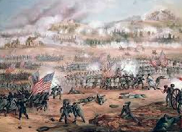 Union loses battle at Fredericksburg