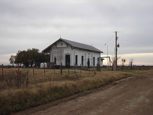 Fuegia y York van al campo