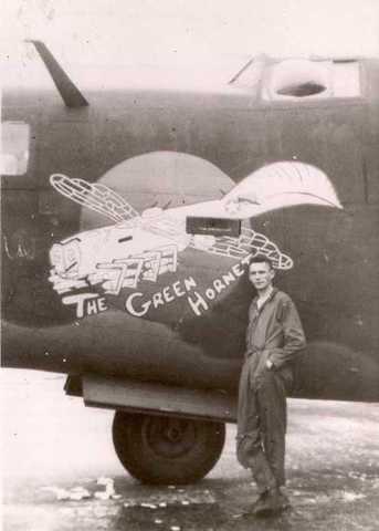 Green Hornet crashes