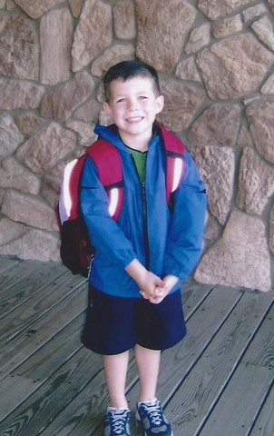 First Day of Kindergarden