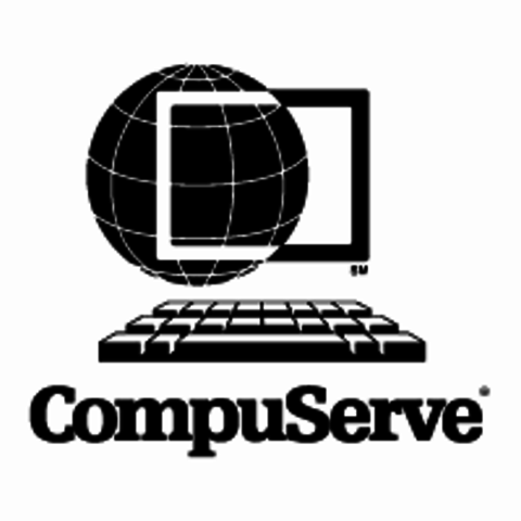1989CompuServe ofrece servicio de emails a sus suscriptores.