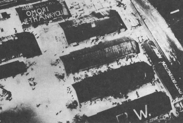 Louie is transferrd to camp in Omori