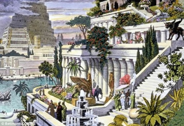 The Hanging Gardens of Babylon