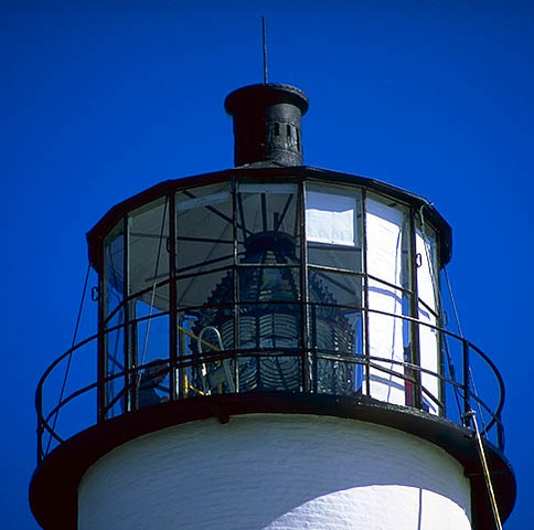 First Lighthouse Built in the U.S.