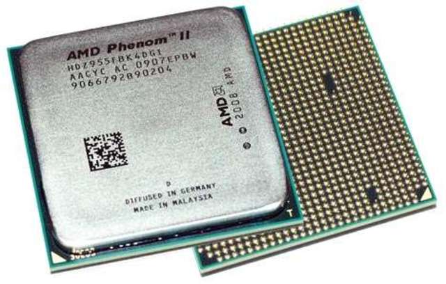 Quinta Generacion AMD Phenom II