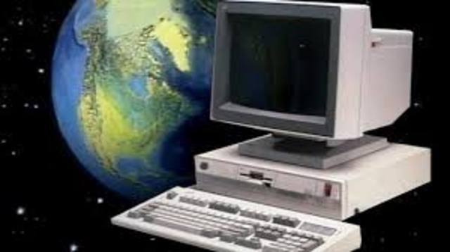 Aparece el Internet