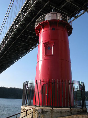 Little Red Lighthouse Given to NYC