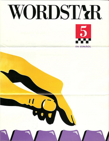 Primer Procesador de Texto - WordStar