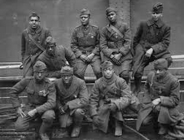 The first negro regiment