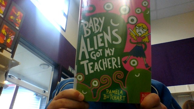 Babby aliens got my teacher