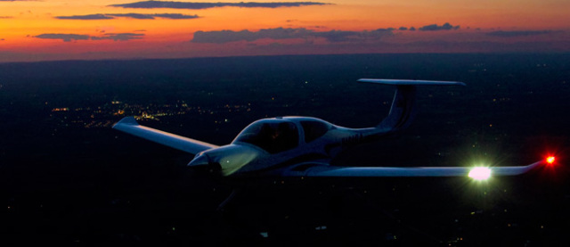 Get my first night time hour!