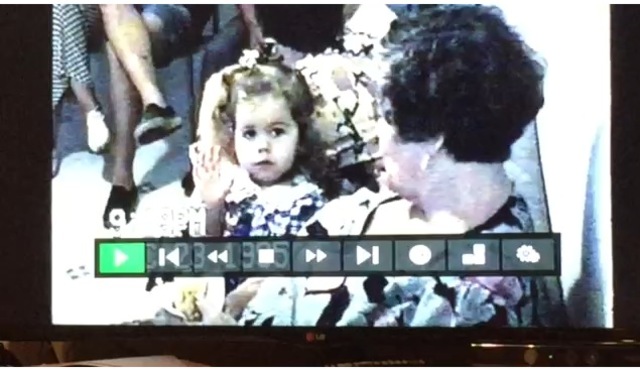 Natal com um ano de idade